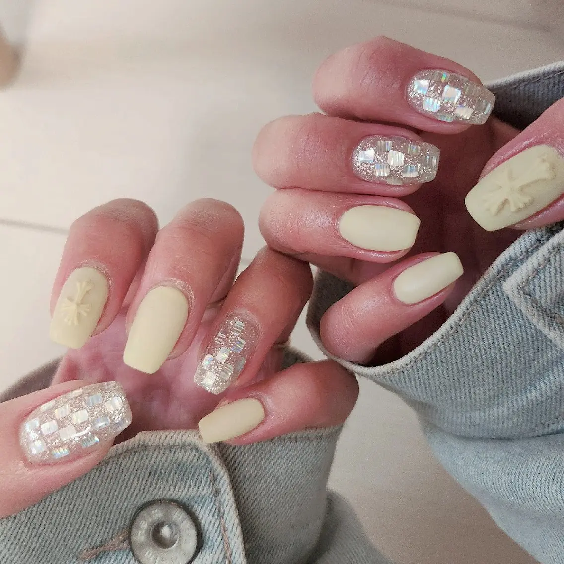 ネイル ハンドネイル K3nail   maiのネイルデザイン