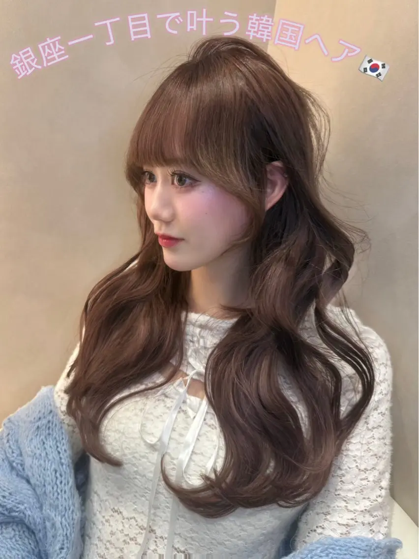 [当日ご予約限定💞]骨格似合わせカット🩵＋スチームで浸透させる髪質改善1stepトリートメント🩷🫧の写真