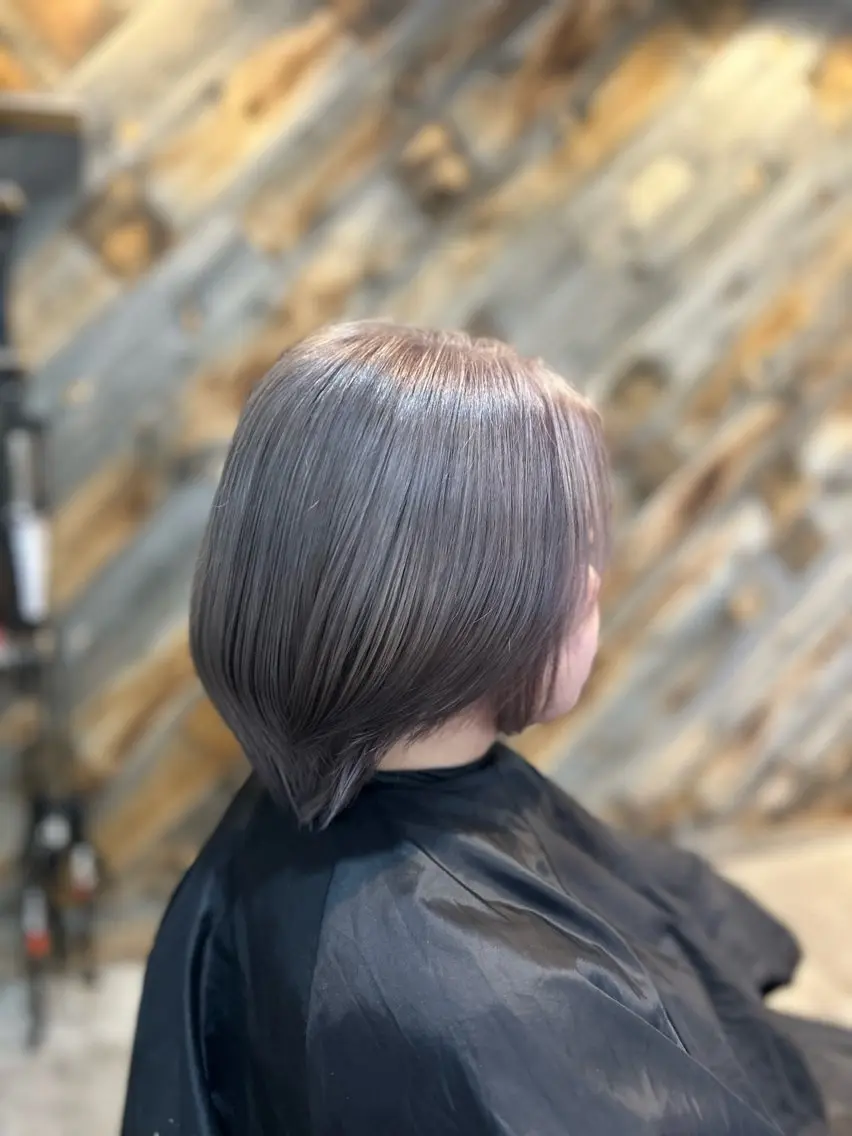ショート 手嶋 杏梨のヘアスタイル