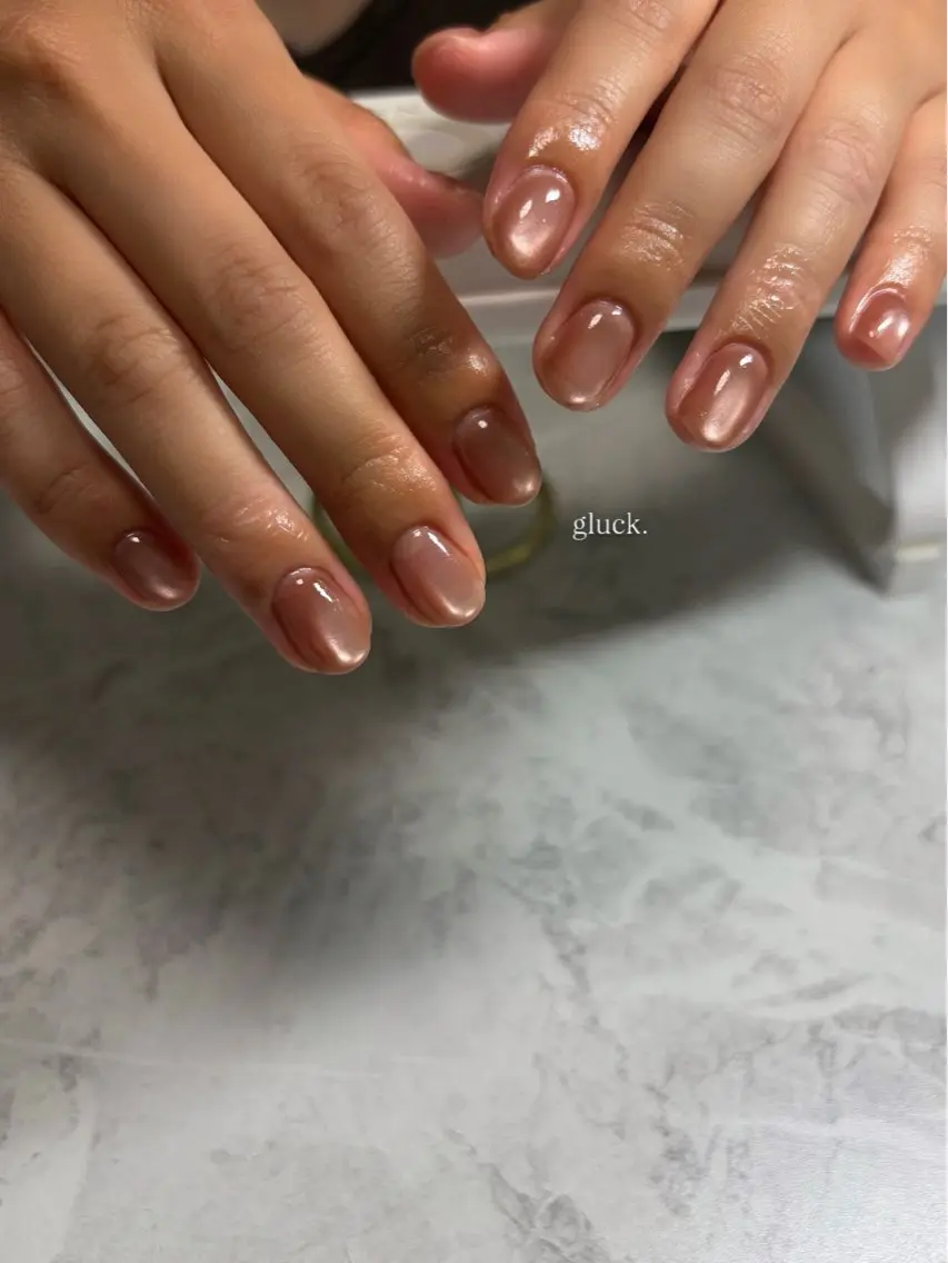 ネイル ハンドネイル gluck sakiのネイルデザイン