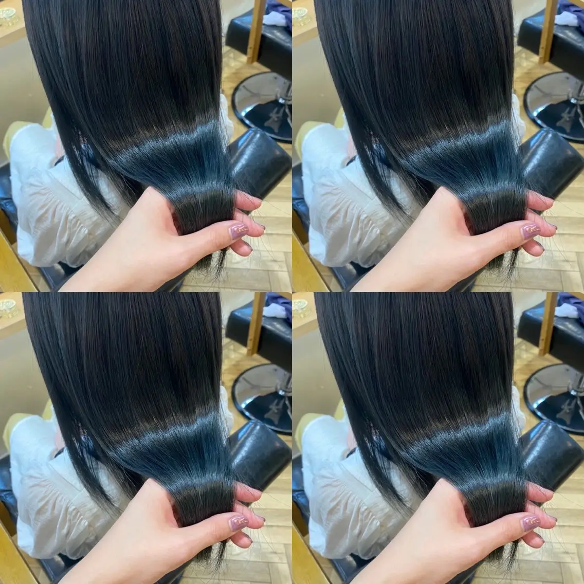 ロング カラー 店長✨髪質改善✖️ 透明感カラー／純大のヘアスタイル