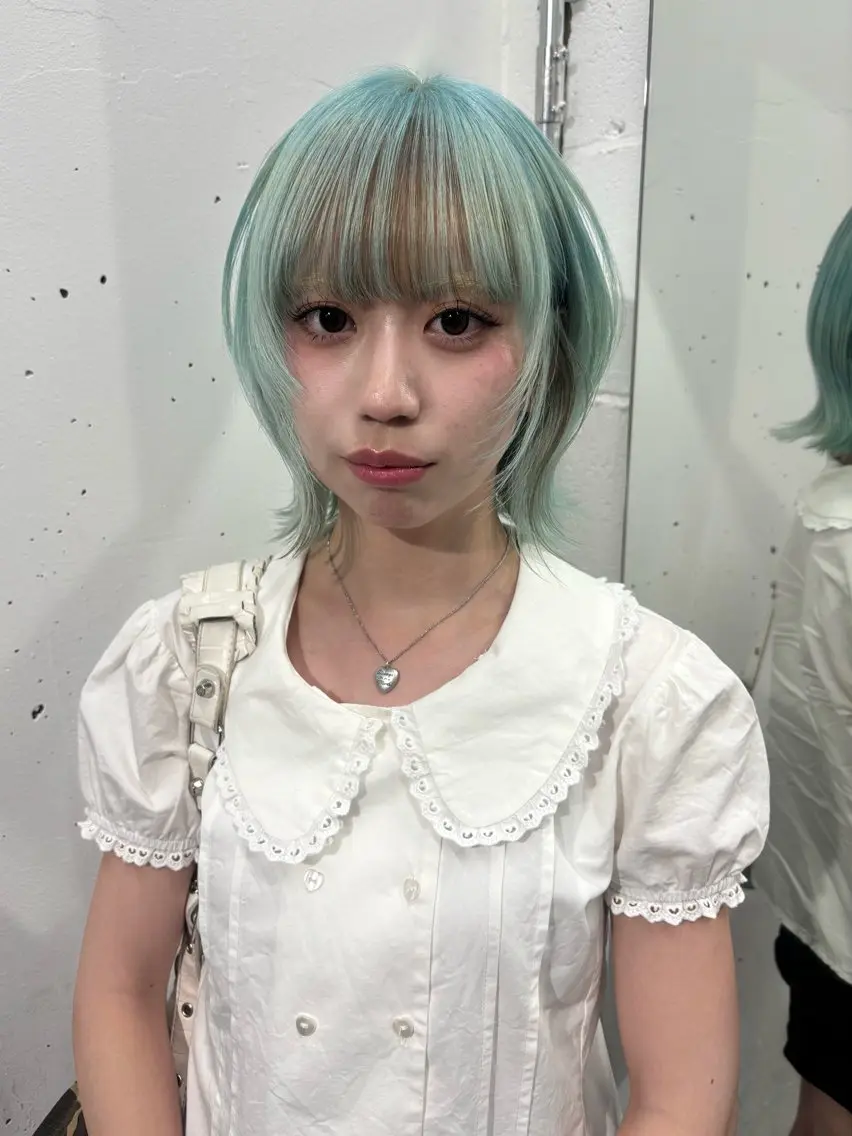ショート カラー ヘアカラー ⭐︎似合わせカラー /レイヤー✩momoのヘアスタイル