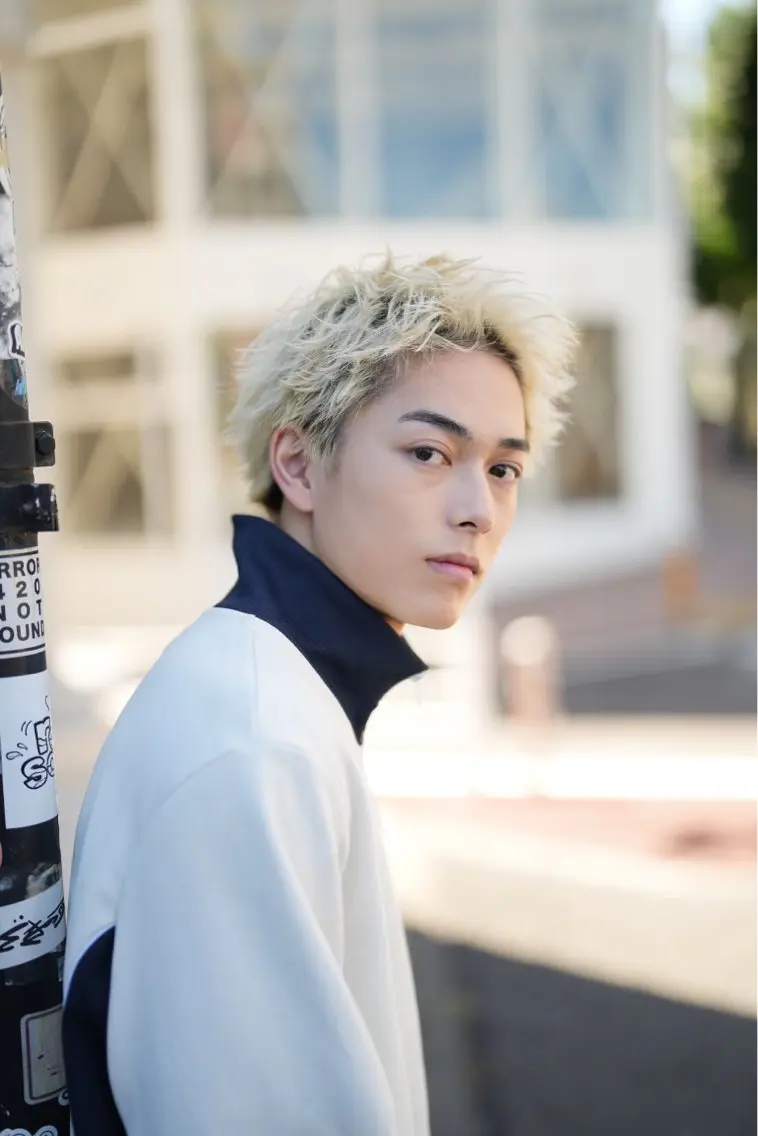 カラー メンズ ナチュラル大人っぽい スタイル　MAORIのヘアスタイル