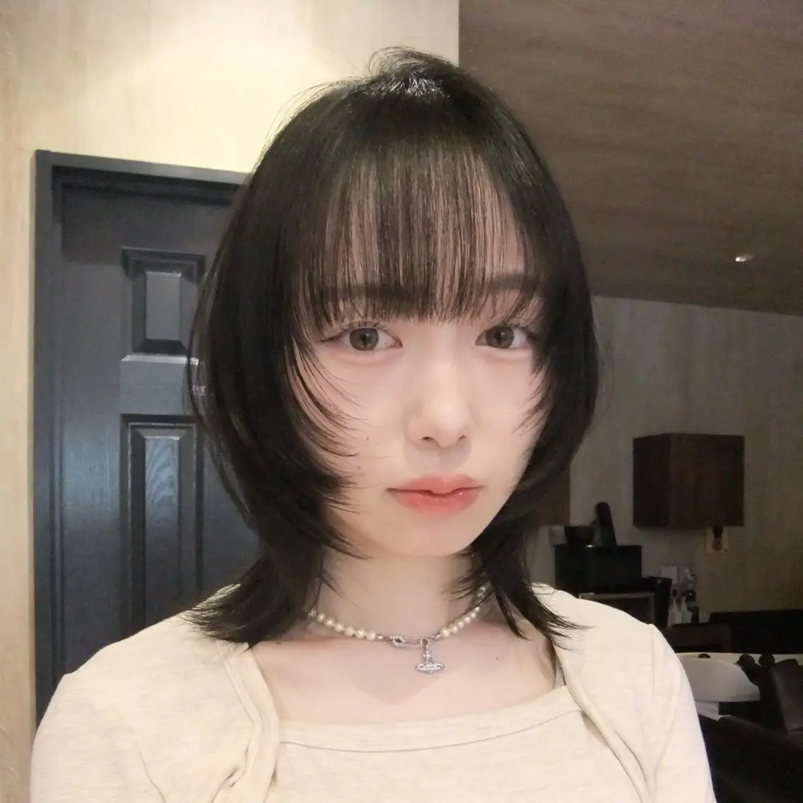 【定番menu ♡】cut＋one color＋超音波treatment ✮*｡ﾟの写真