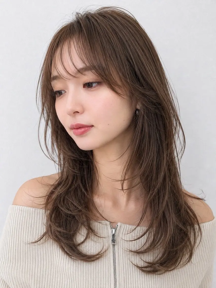 カラー maison ema 💎五十嵐春花のヘアスタイル