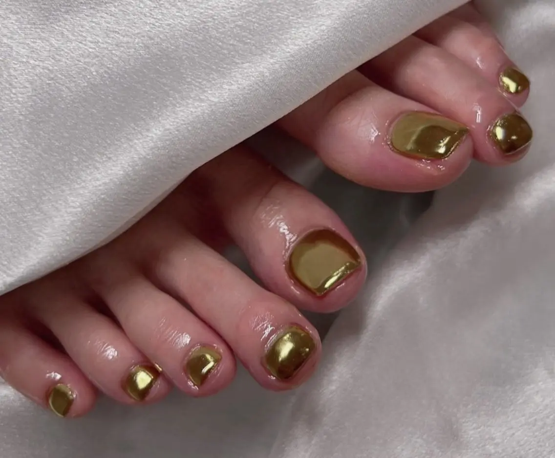 ネイル ジェルネイル フットネイル Sunset Nail 柏のネイルデザイン