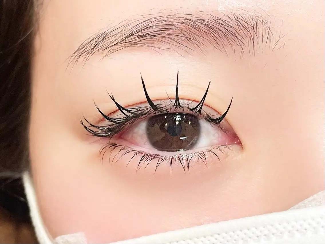 マツエク・マツパ バインドロック eyelist yumiのマツエク・マツパデザイン