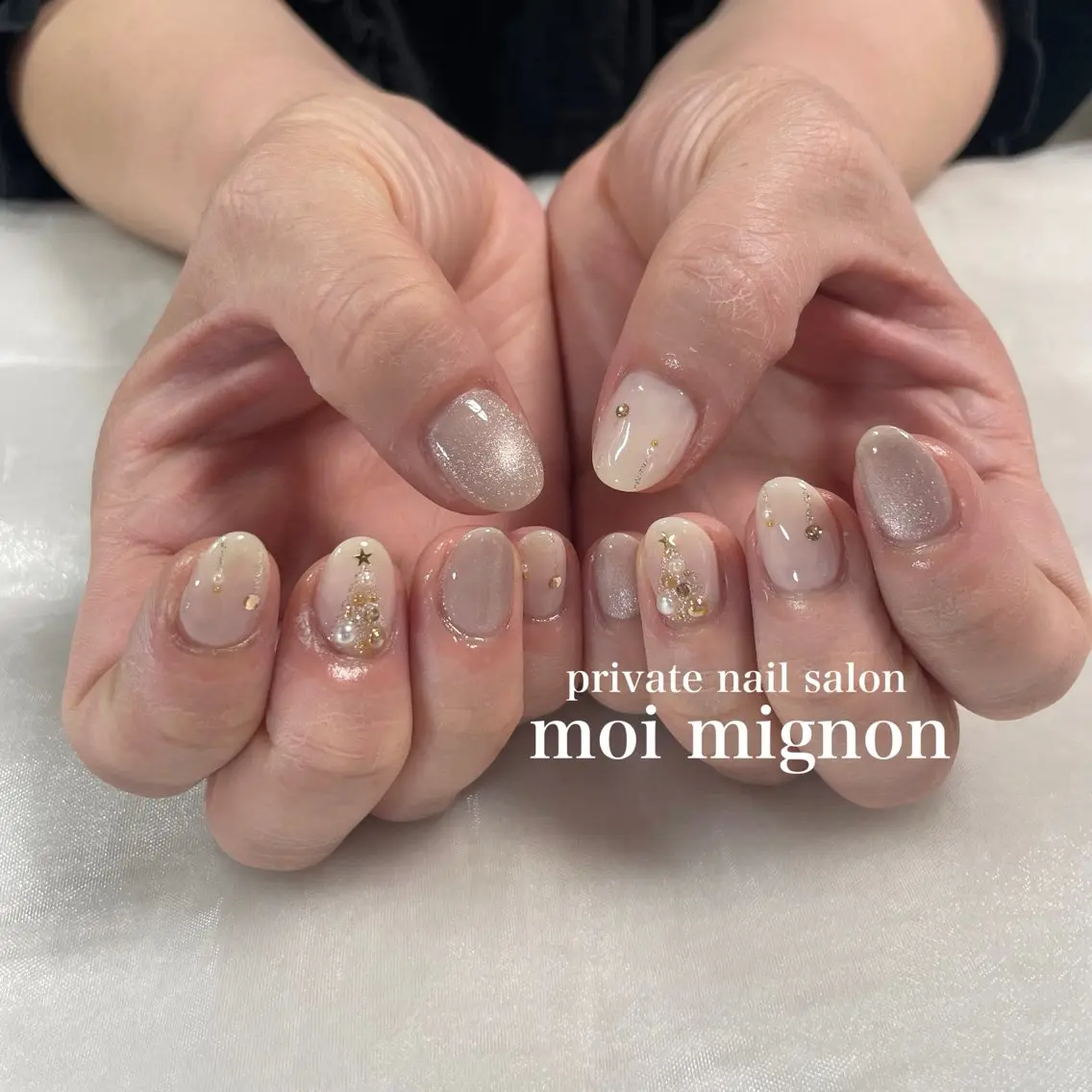 ネイル ハンドネイル nailist Aki♡のネイルデザイン