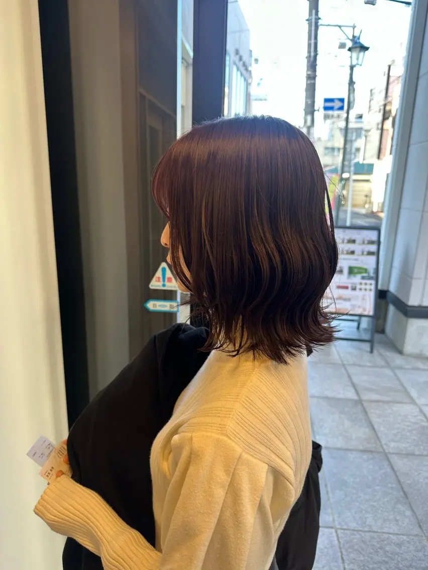 カラー 🎀✨吉井 結唯✨🎀のヘアスタイル