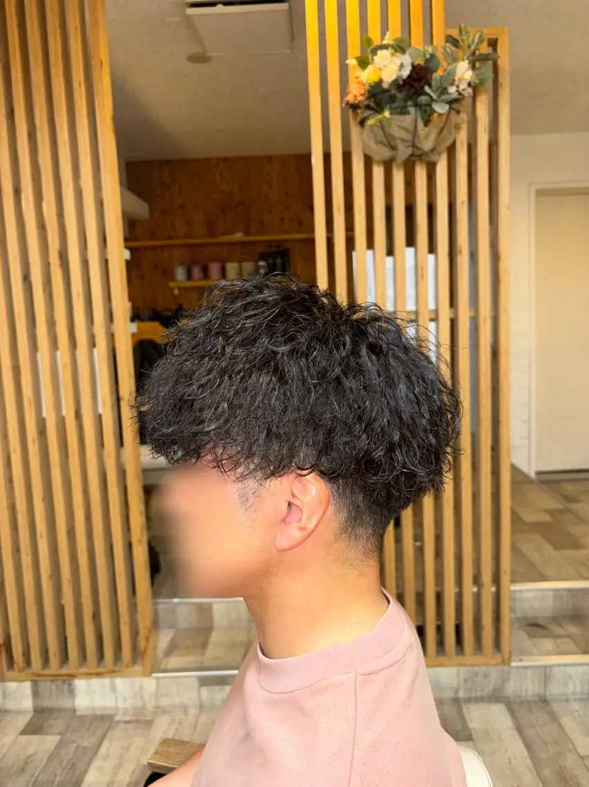 メンズカット＋パーマ👦🏻🕊の写真