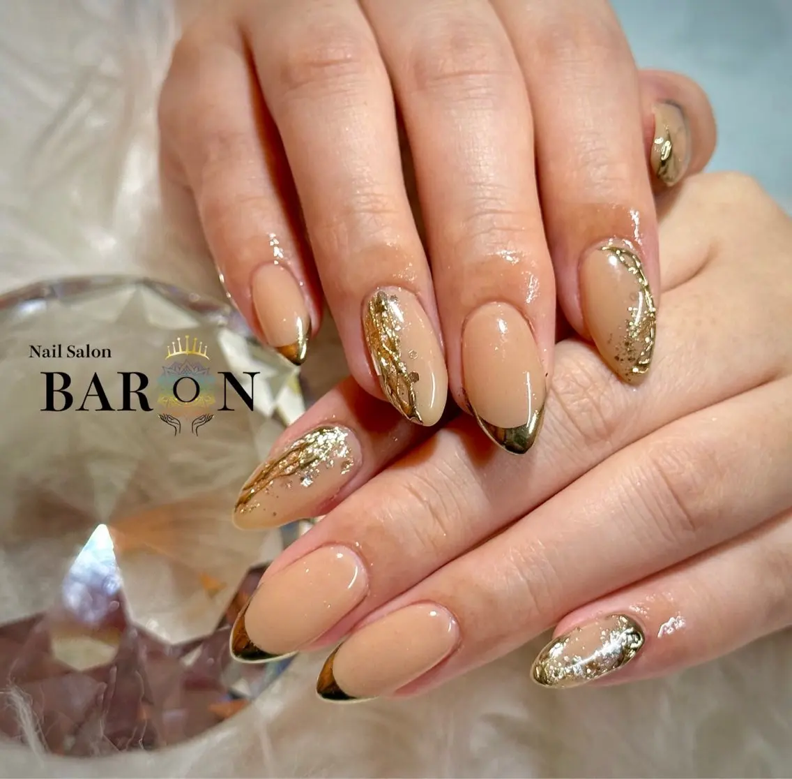 ネイル ハンドネイル BARON MIUのネイルデザイン