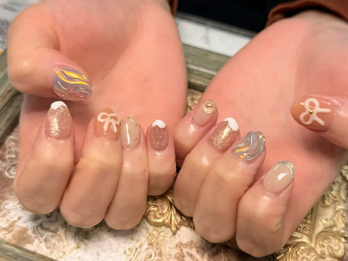 ネイル ハンドネイル JOJO ネイルのネイルデザイン