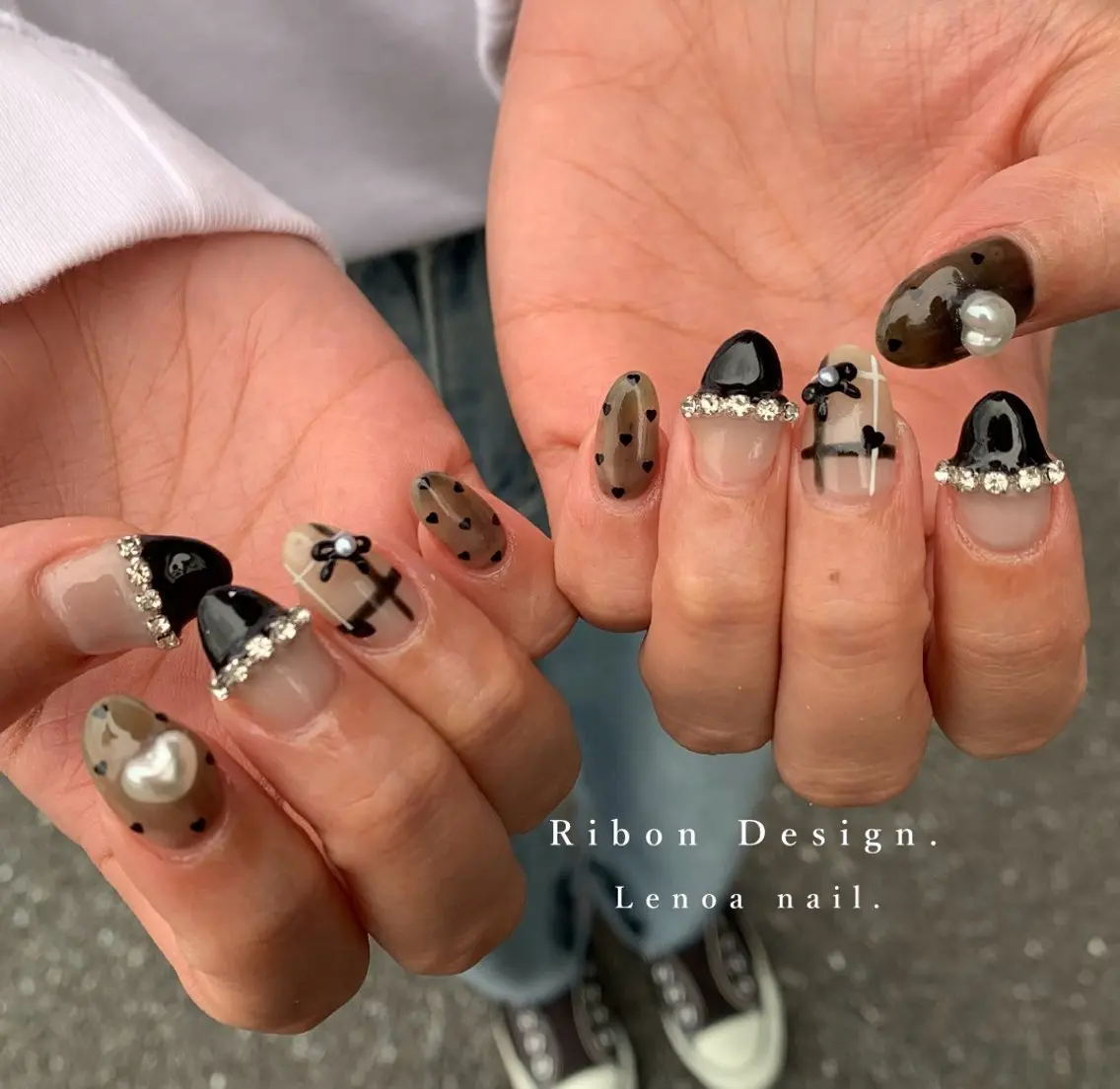ネイル nailsalon Lenoaのネイルデザイン