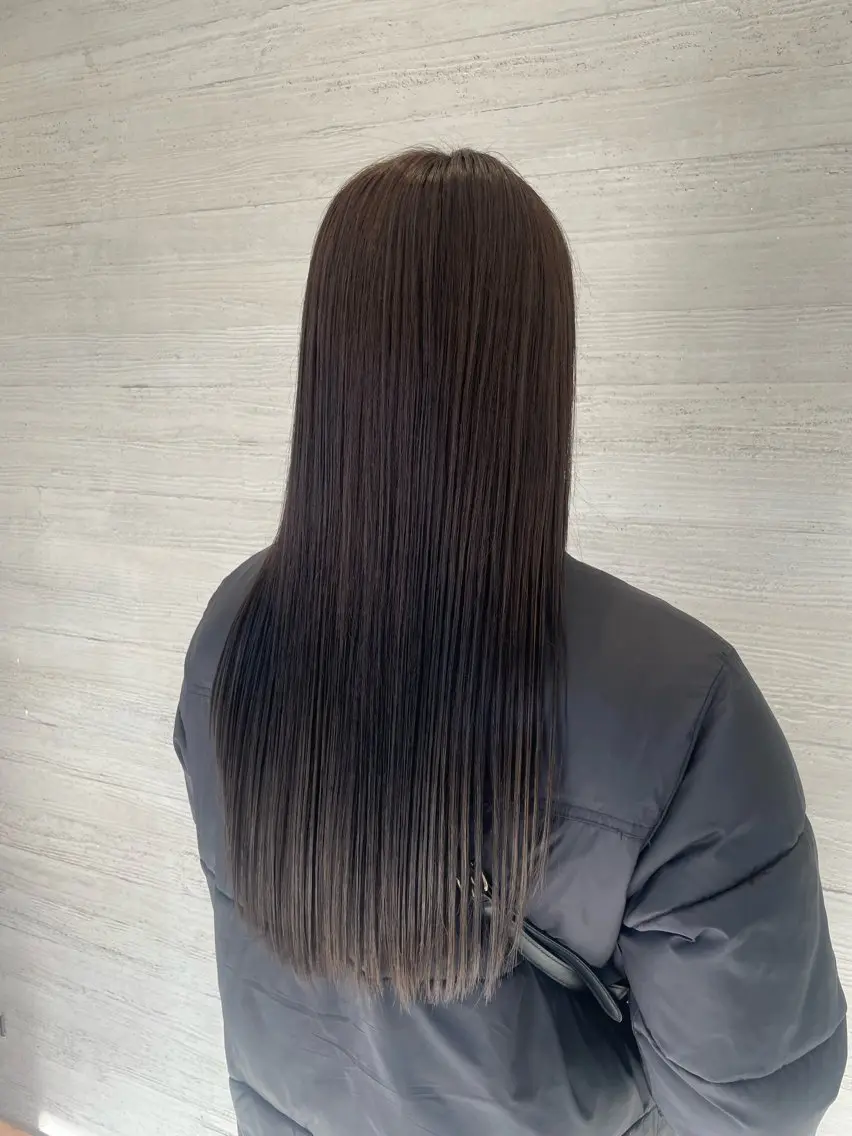 ロング 🤍tomoka 🤍のヘアスタイル