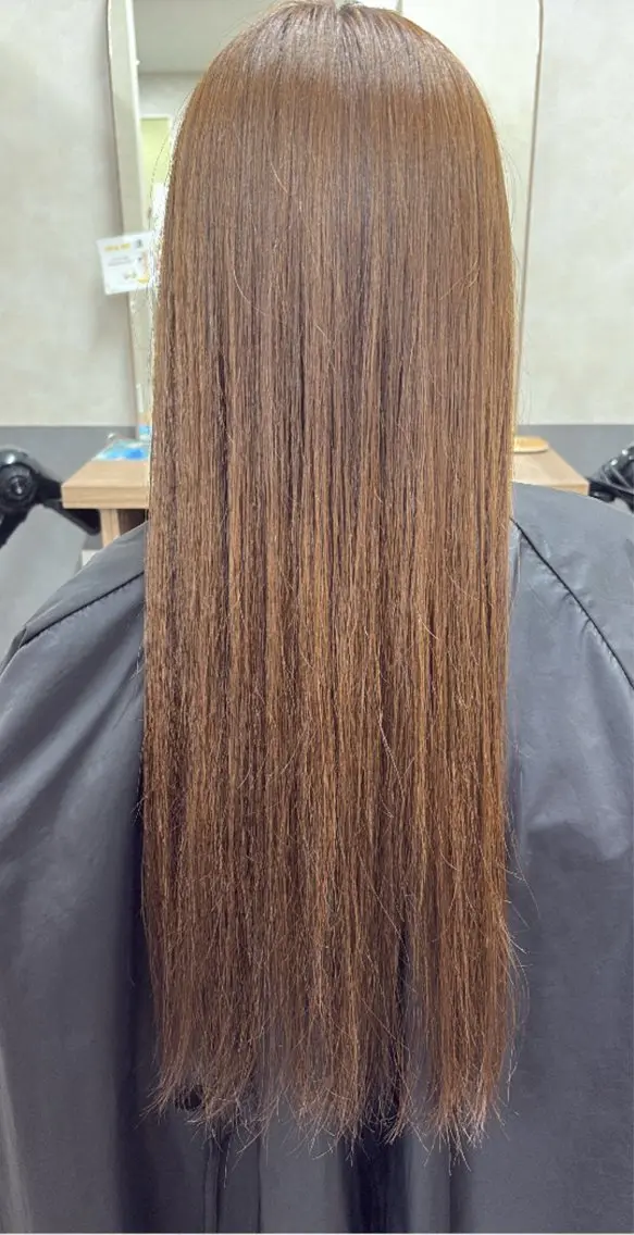 ロング カラー 梨沙_ 蘇我2号店のヘアスタイル