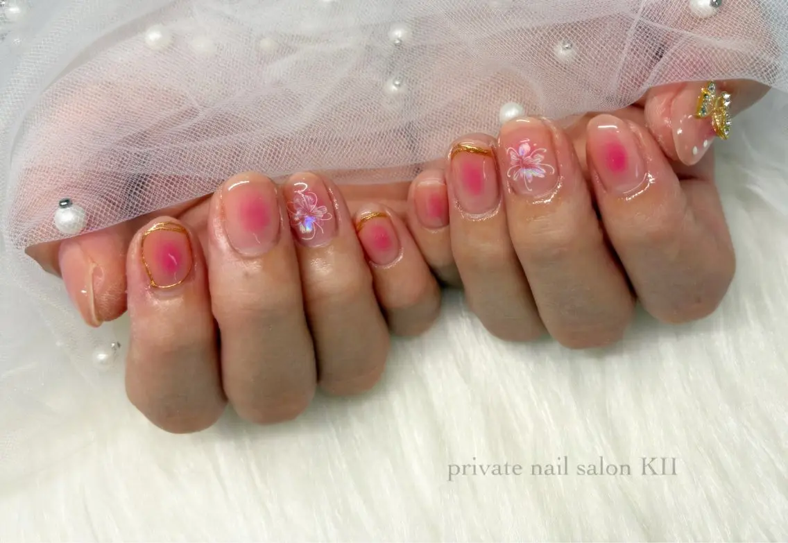 ネイル private nail  KIIのネイルデザイン