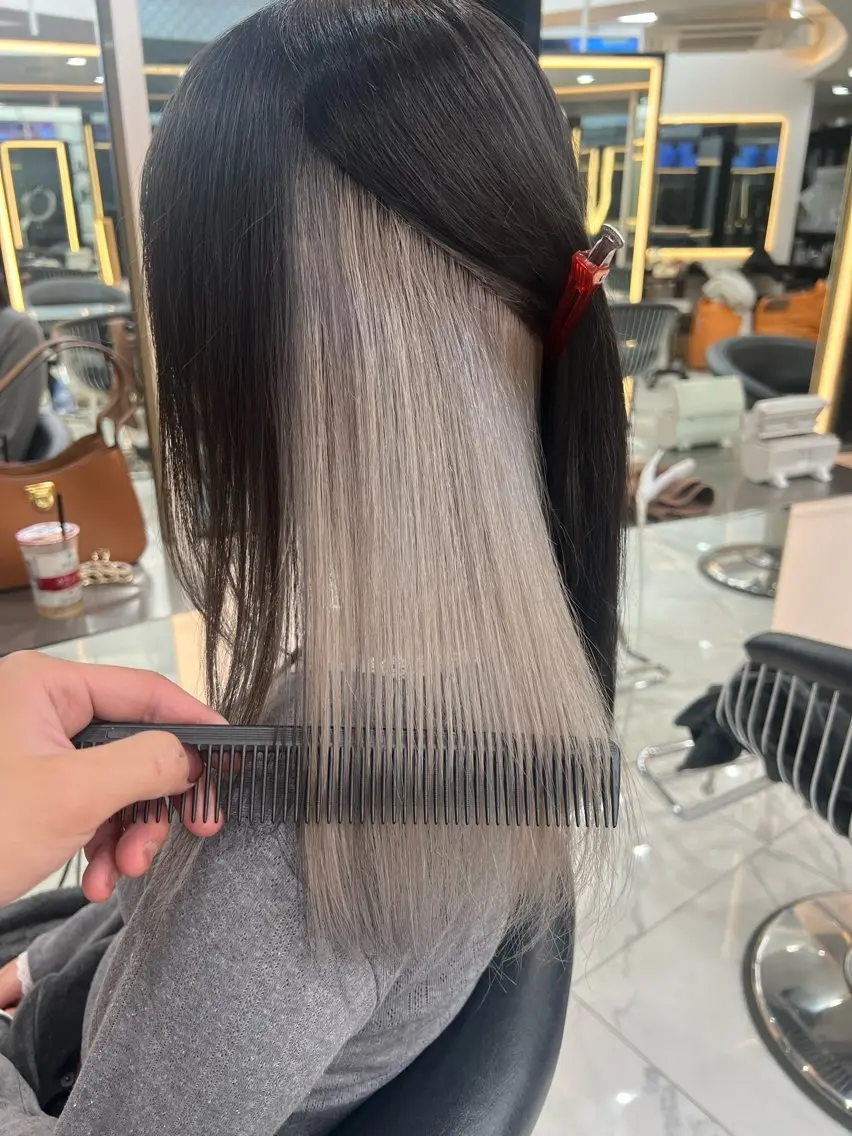 カラー ヘアカラー Lapis渋谷　中村 越のヘアスタイル
