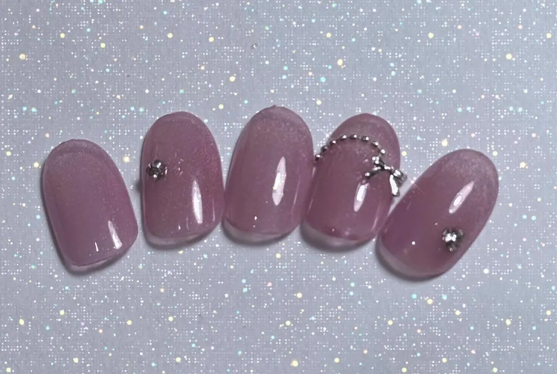 ネイル parispink メロのネイルデザイン