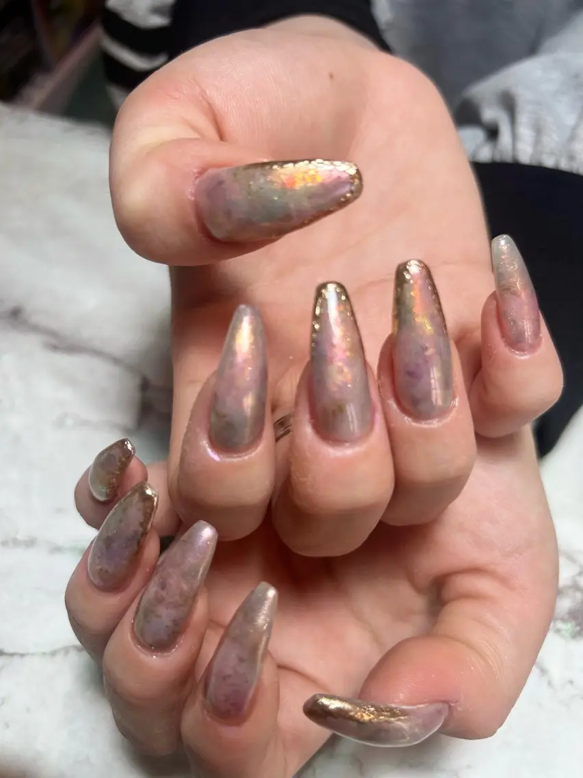 ネイル ハンドネイル フットネイル TESORO nailのネイルデザイン