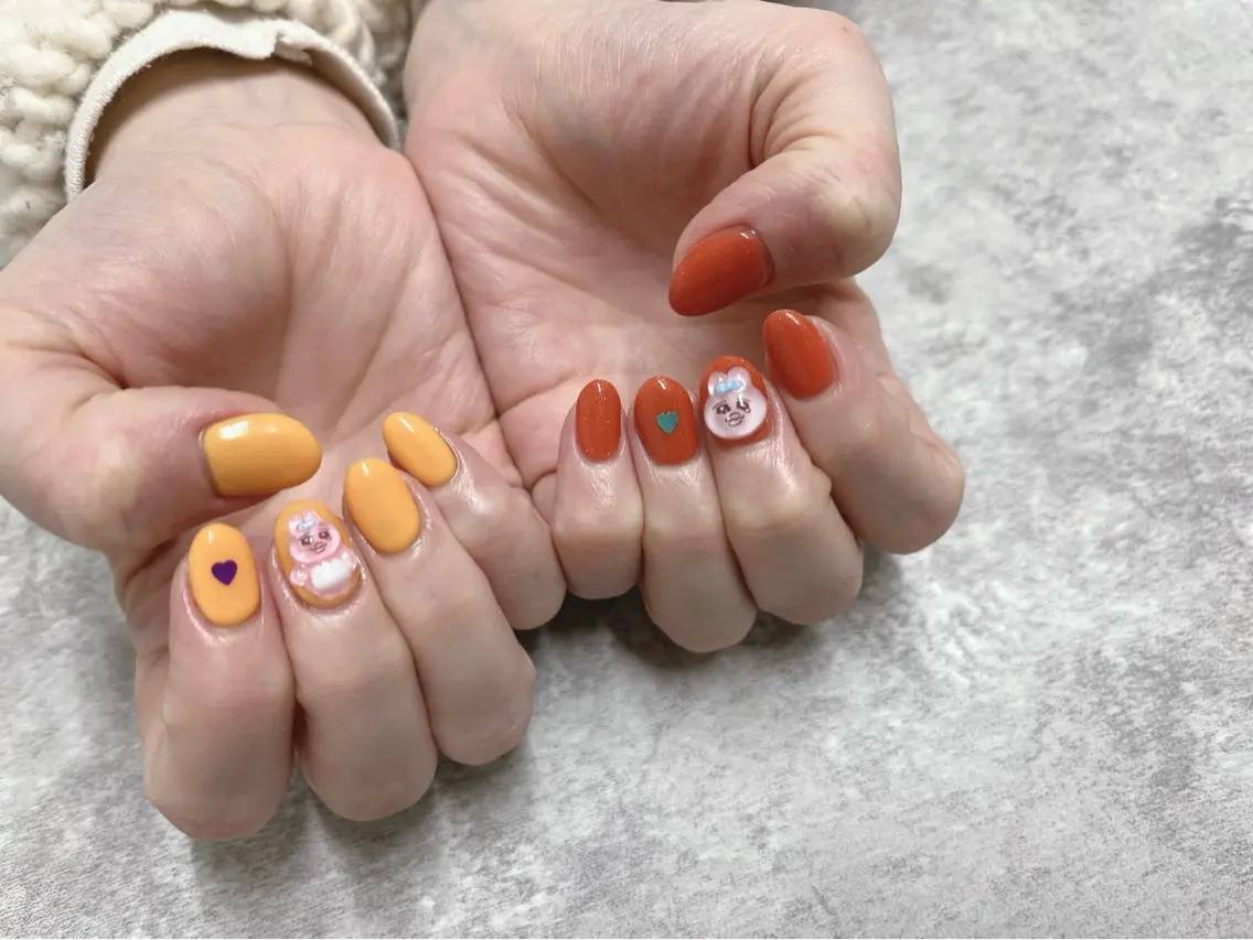 ネイル 1'vary YUKIのネイルデザイン