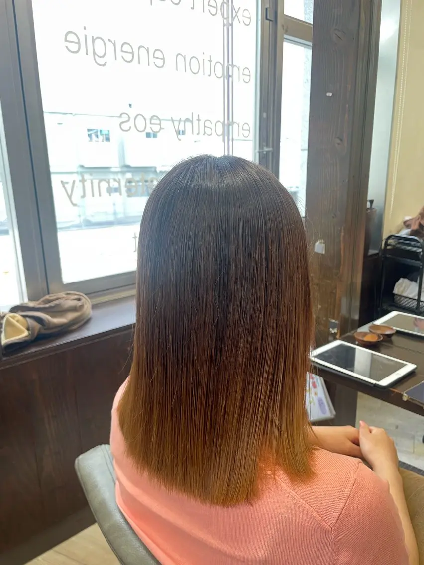 カラー 高橋 蓮/ カラーモデル様募集のヘアスタイル