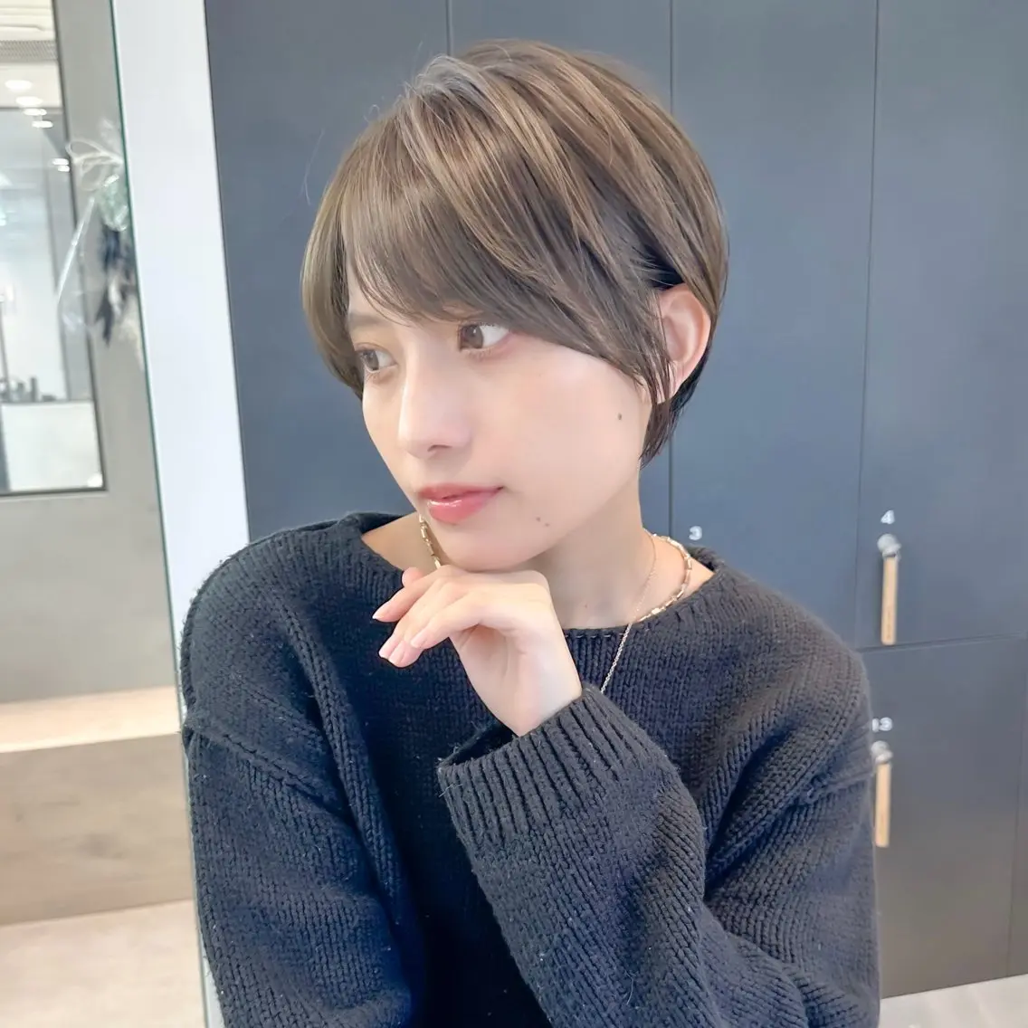 ショート 韓国💞艶カラー/ 髪質改善/ハルカ🌙のヘアスタイル