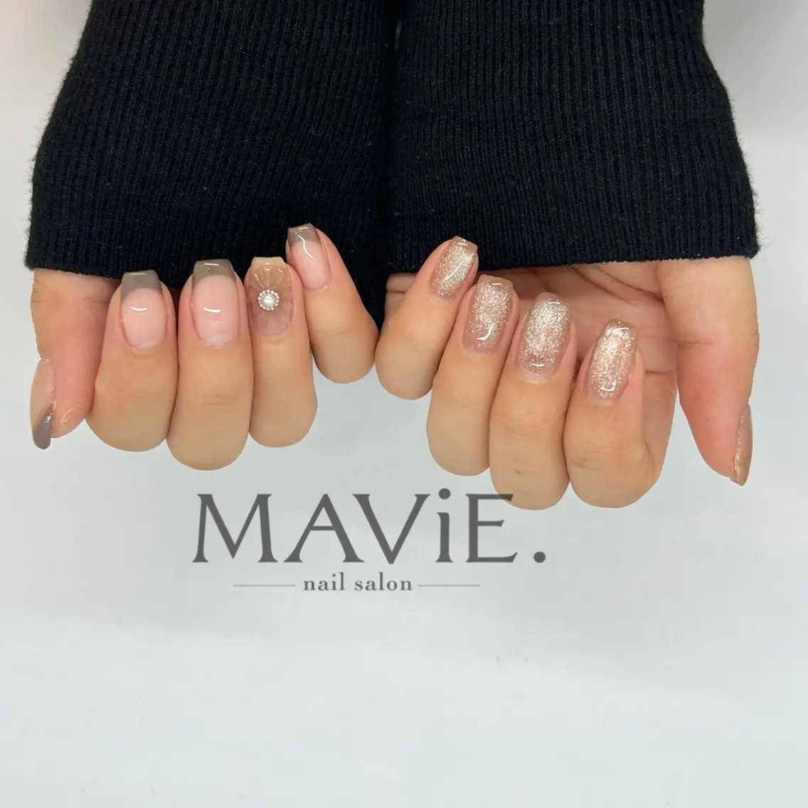 ネイル ハンドネイル MAViE. nail salonのネイルデザイン