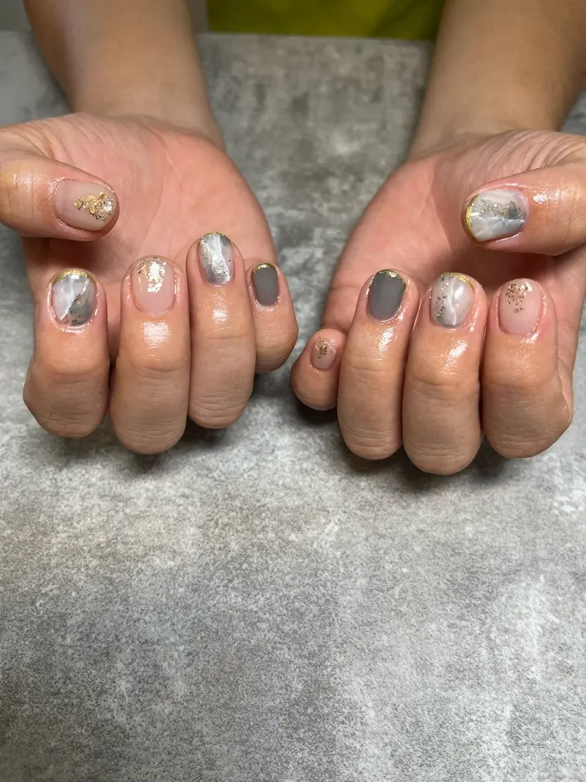 ネイル ハンドネイル nail salon Rのネイルデザイン