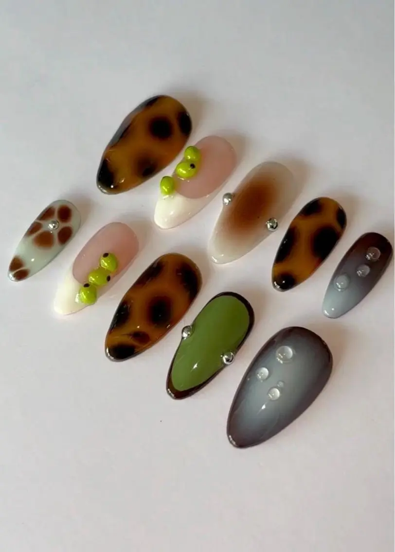 ネイル チークネイル 桜ネイル 長さ出し フットネイル ジェルネイル ハンドネイル XIINH NAIL SALONのネイルデザイン