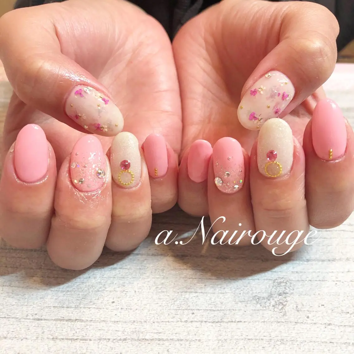 ネイル ハンドネイル Nail salon REIRISのネイルデザイン