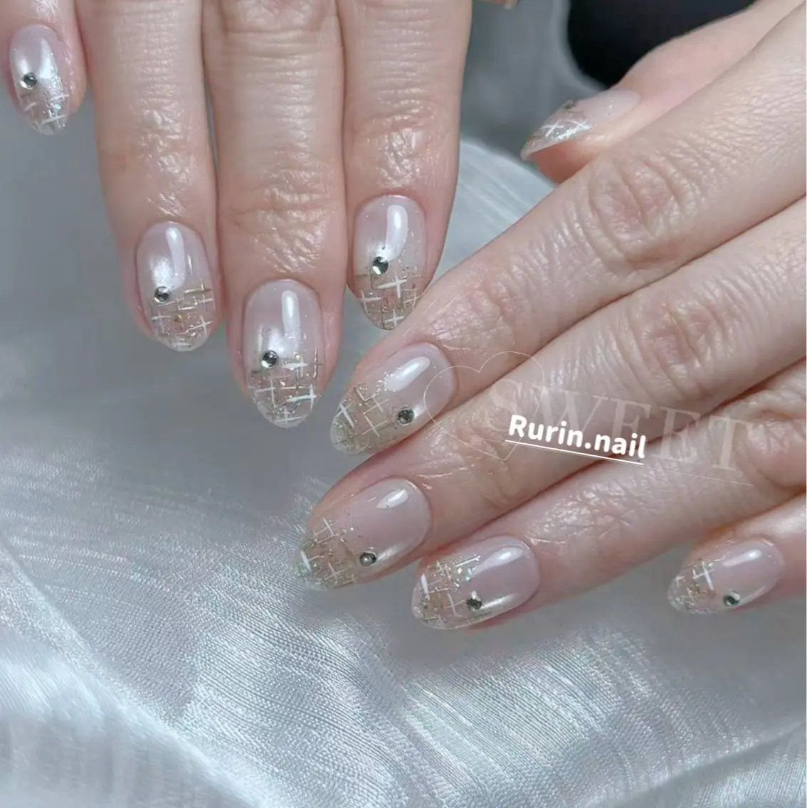 ネイル ハンドネイル ルリン サロン💅のネイルデザイン
