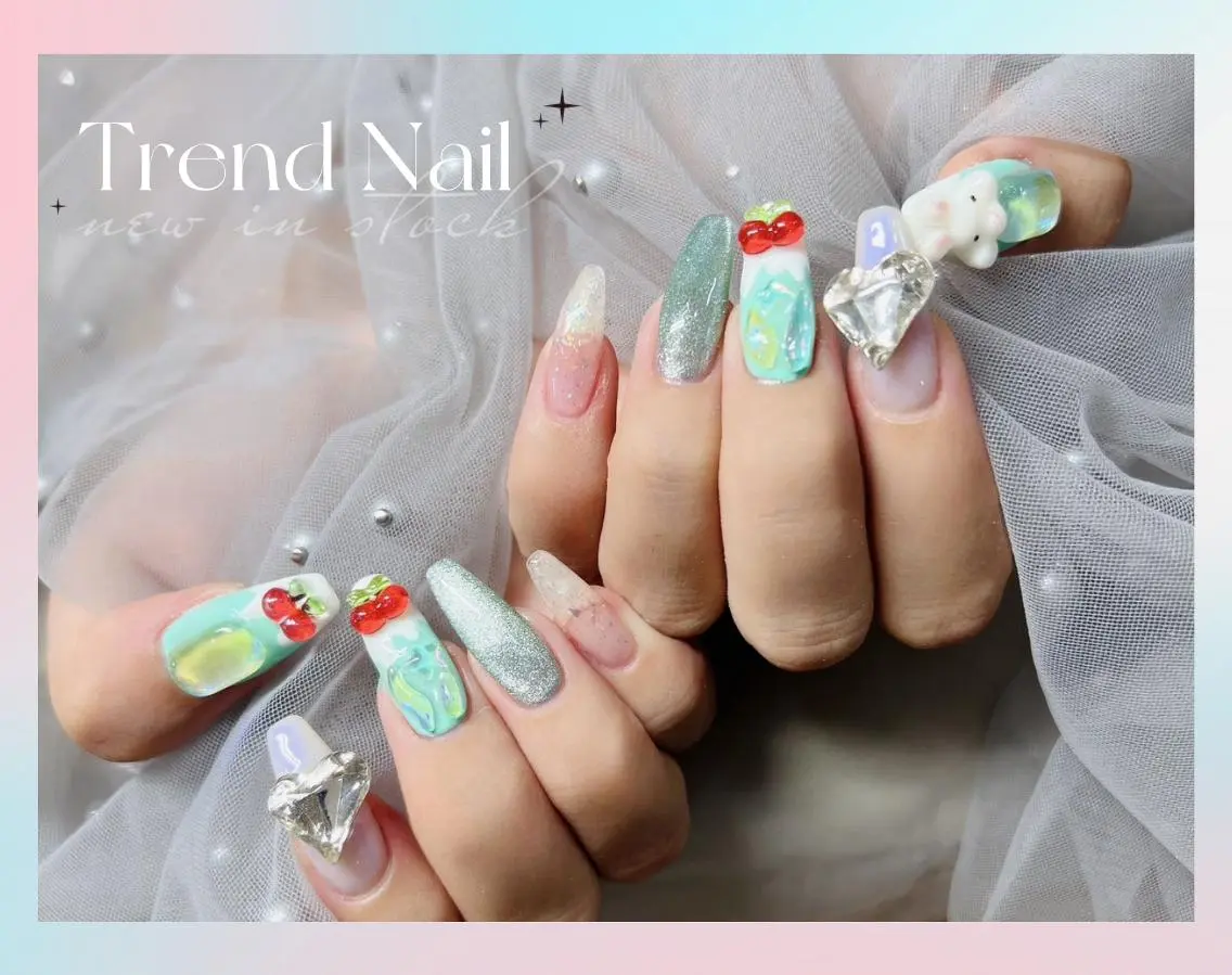 ネイル ハンドネイル Trend Nail シルフのネイルデザイン