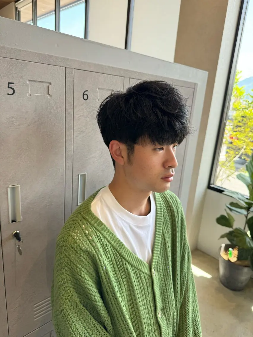 メンズ カット 保坂 瞭のヘアスタイル