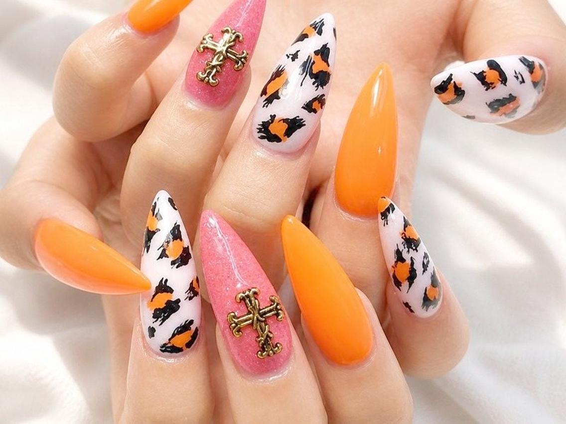 ネイル 持ち込み ハンドネイル Lili Nail Studio西荻窪店のネイルデザイン