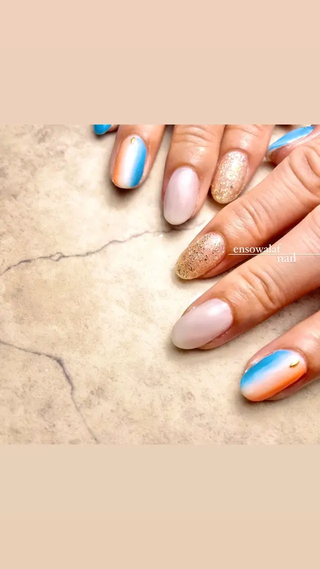 ネイル ensowa✱laf NAILのネイルデザイン