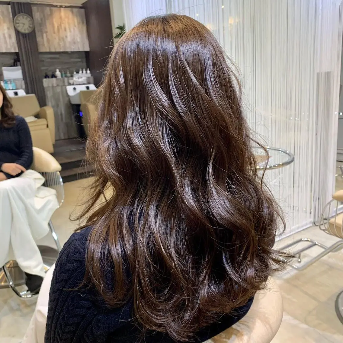 セミロング カラー カット ヘアカラー トリートメント 仕上がり満足度No. 1✨ﾄﾀﾞﾕｳのヘアスタイル