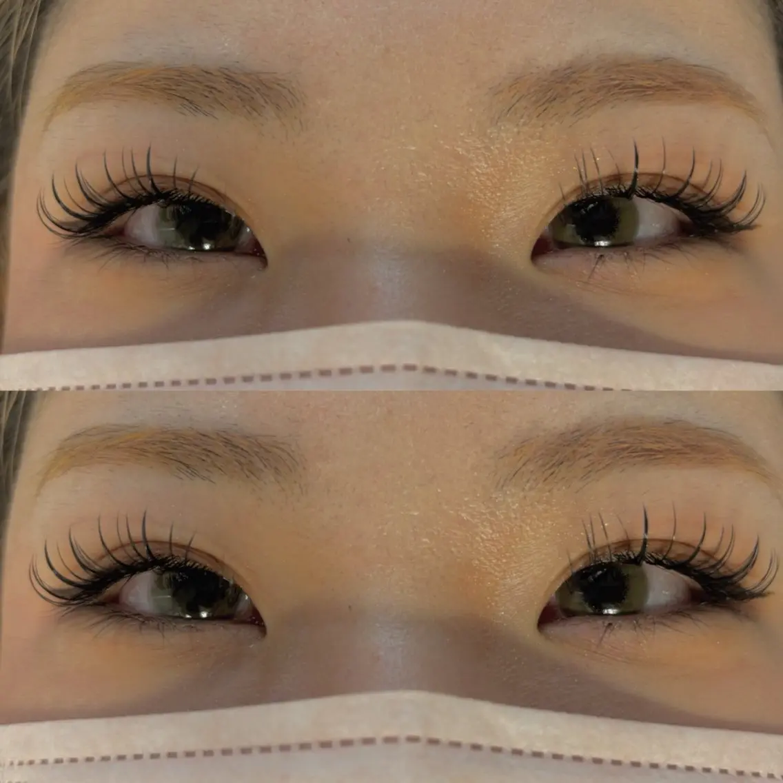 【オフあり】LEDフラットラッシュ100本 👀✨️(アイシャンプー込み)の写真