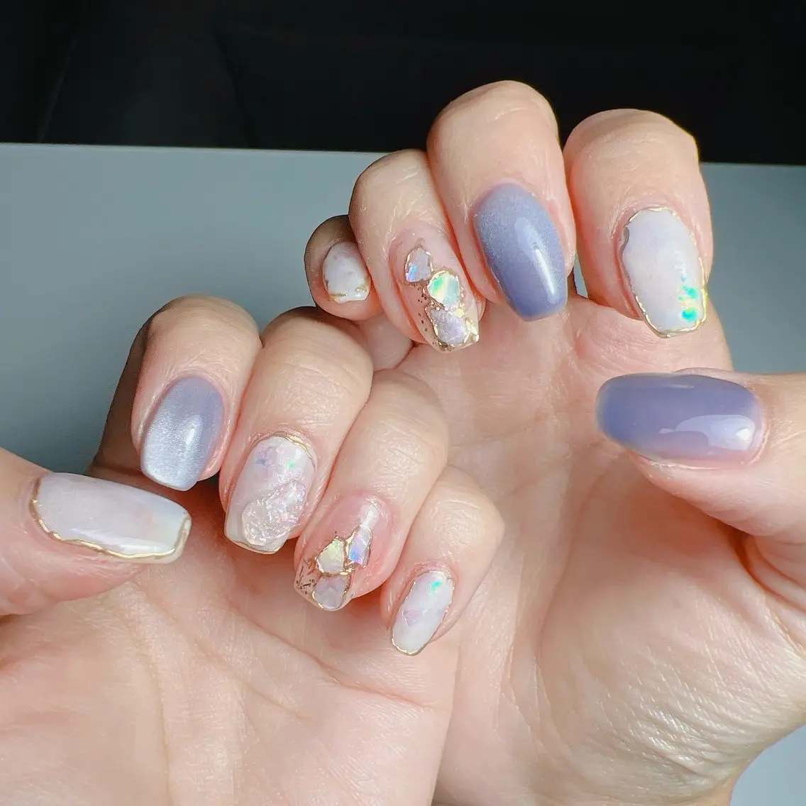ネイル ハンドネイル yu_.nail yuのネイルデザイン