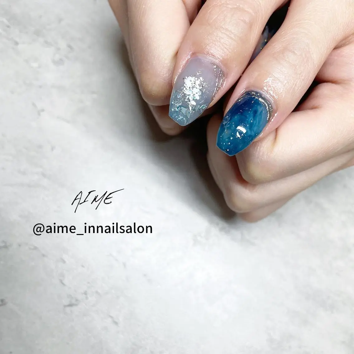 ネイル ハンドネイル AIME （momo）のネイルデザイン