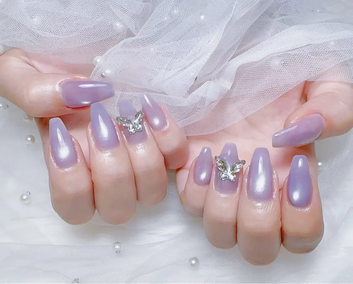 ネイル ハンドネイル ╹◡╹MimoEye lash🌻Nailのマツエク・マツパデザイン