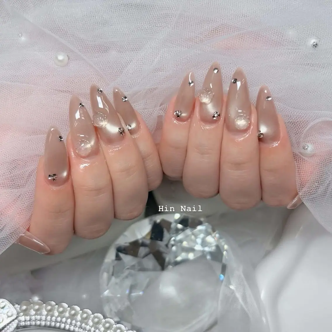 ネイル ハンドネイル HIN NAILのネイルデザイン