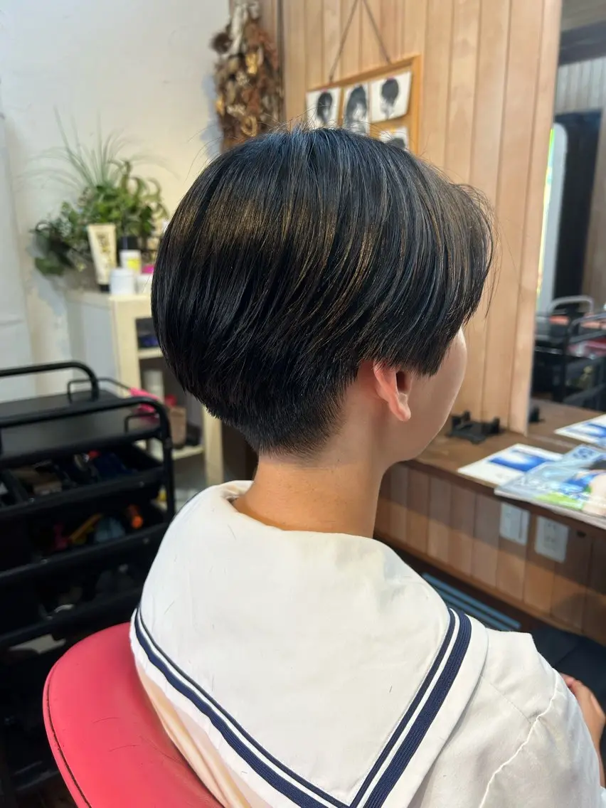 ショート Berry Berryのヘアスタイル