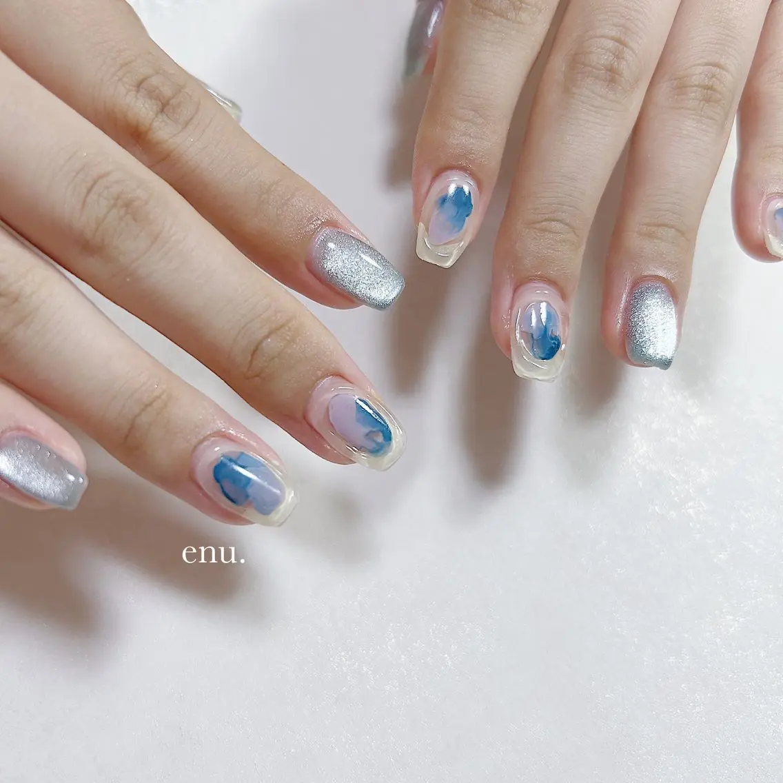 ネイル ハンドネイル enu. nanakoのネイルデザイン