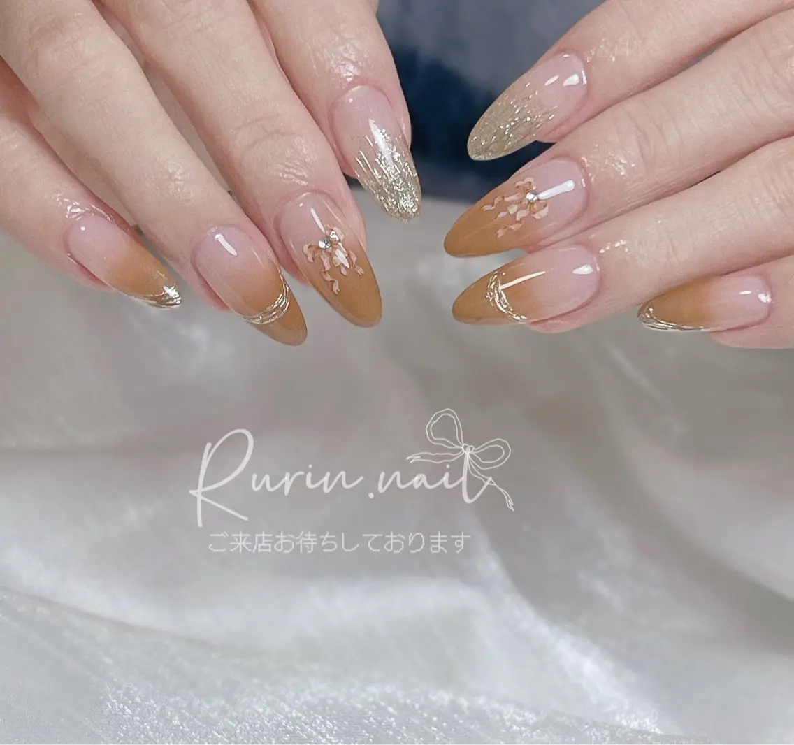 ネイル ハンドネイル ルリン サロン💅のネイルデザイン
