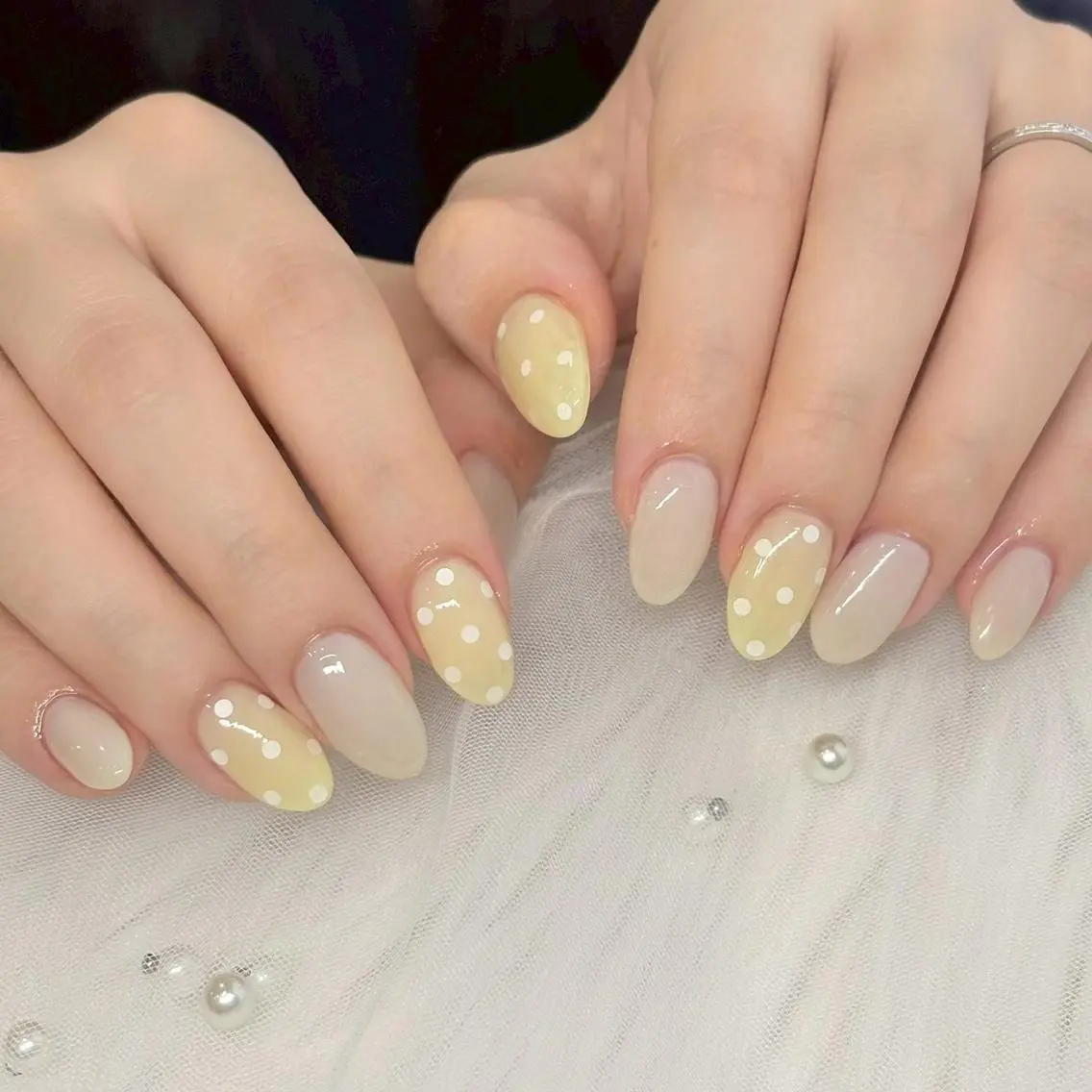《HAND》アート4本♡他店様オフ無料の写真
