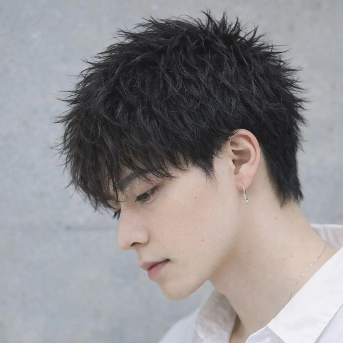 ショート メンズ 横山 直輝のヘアスタイル