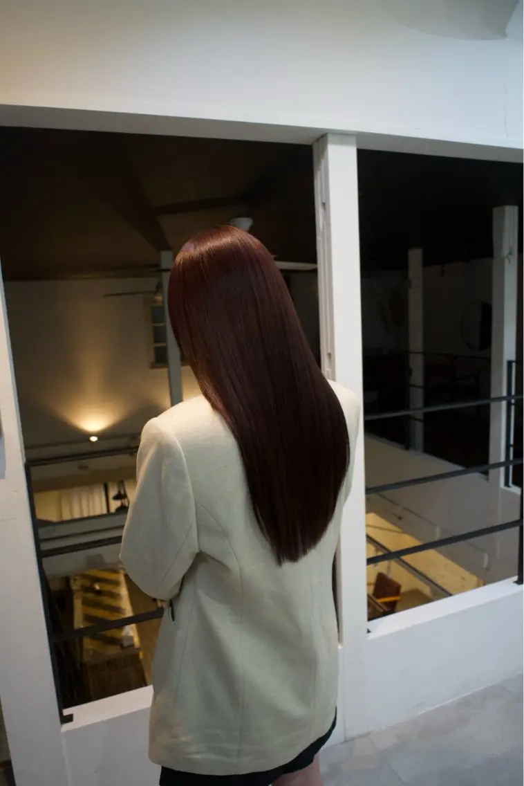 ロング カットモデル募集中 大原龍のヘアスタイル