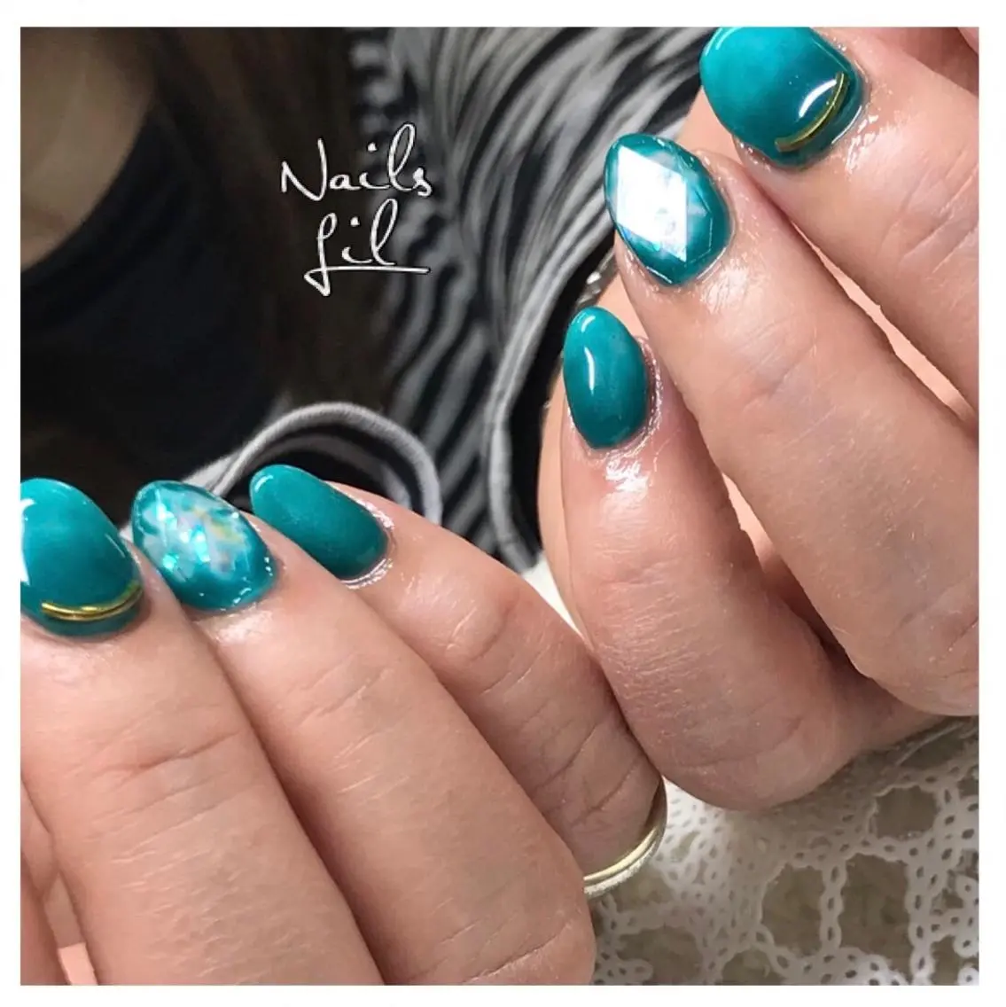 ネイル Nail salon luluのネイルデザイン