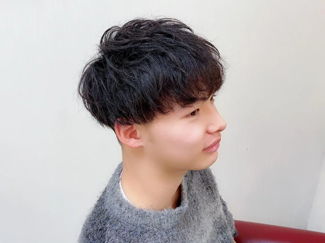 ショート くせ毛 似合わせカット カット トリートメント YURI ✨のヘアスタイル