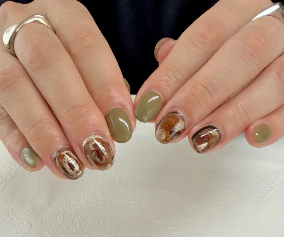 ネイル ハンドネイル nail salon Linoのネイルデザイン